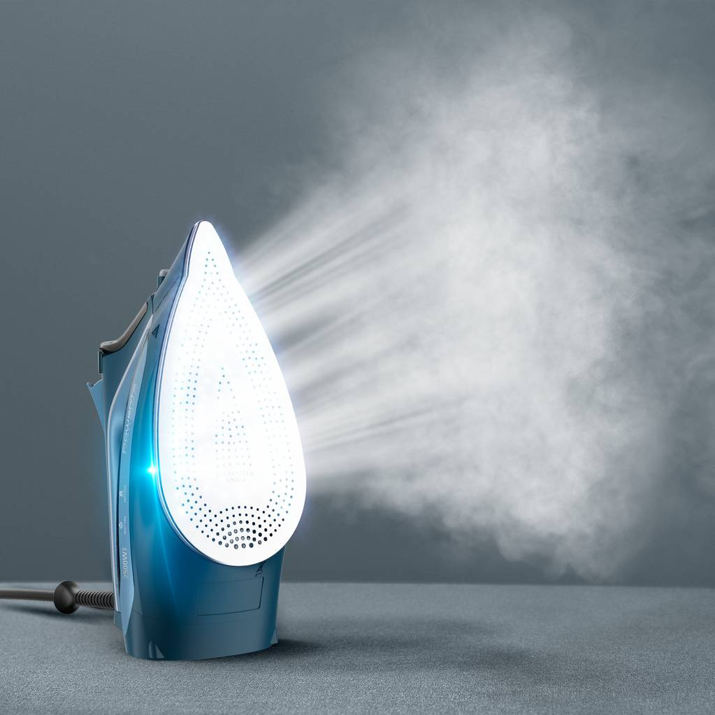 Rowenta DW4346D1 iron Steam iron Microsteam 350 Laser soleplate – image 3