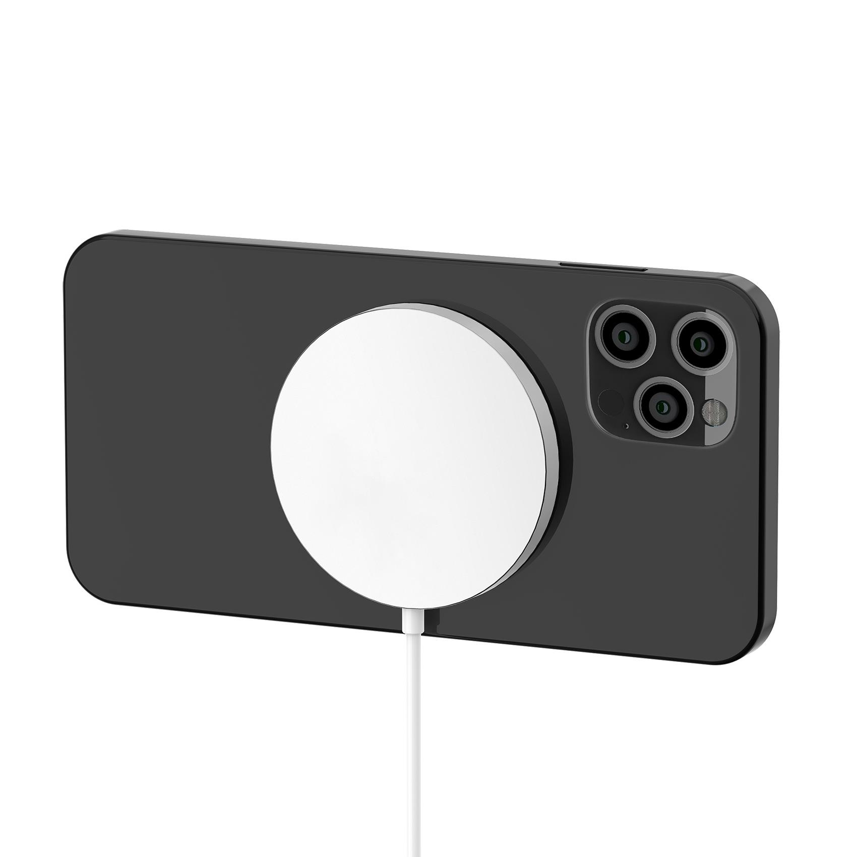 Celly MAGCHARGE mobile device charger Smartphone Silver, White USB Wireless charging Indoor – image 3