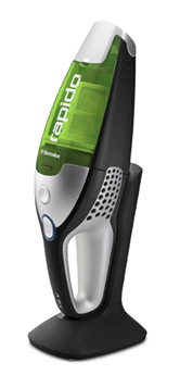 Electrolux ZB4103 handheld vacuum Graphite, Green Bagless – image 1