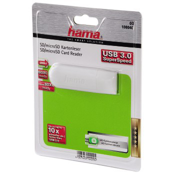 Hama 00108040 card reader USB 3.2 Gen 1 (3.1 Gen 1) White – image 4
