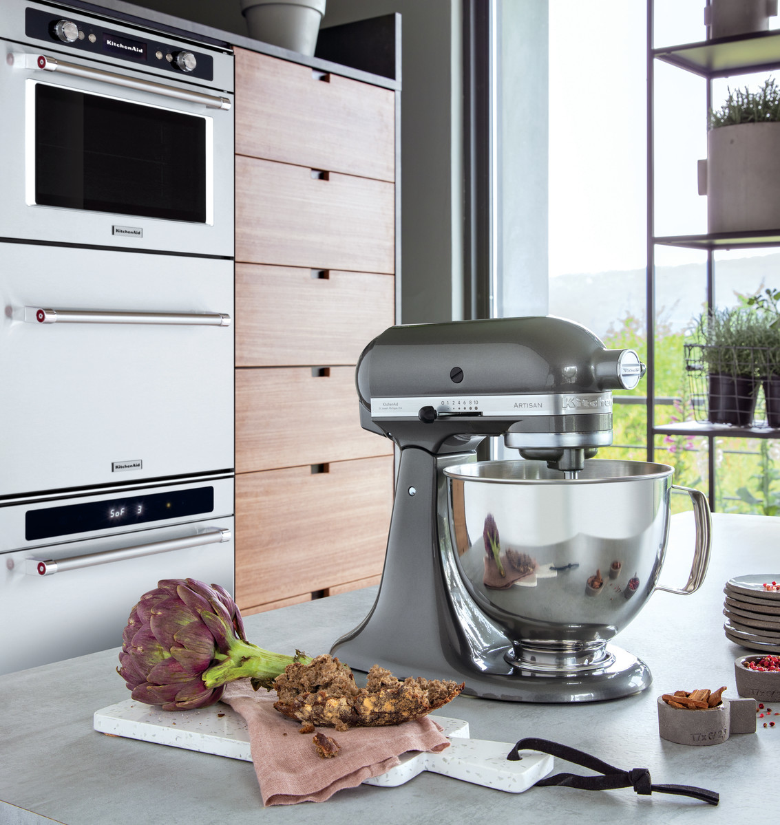 KitchenAid 5KSM125BQG mixer Stand mixer – image 5