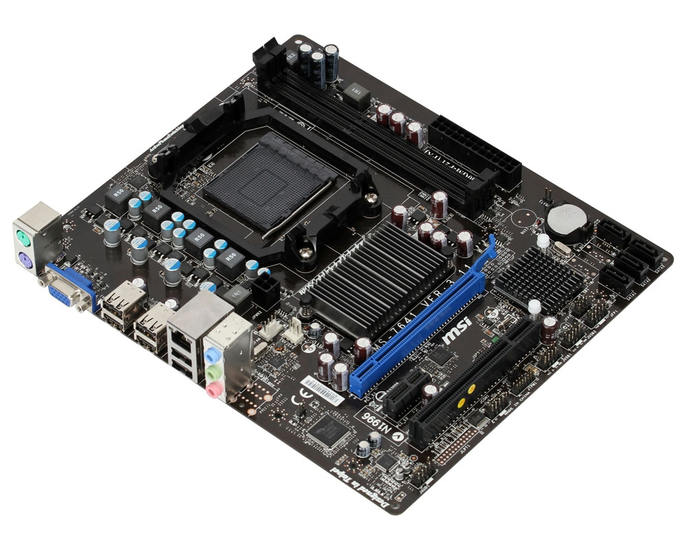 MSI 760GM-P21 (FX) – image 4