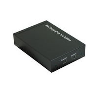 Microconnect MDPS12 video splitter Mini DisplayPort