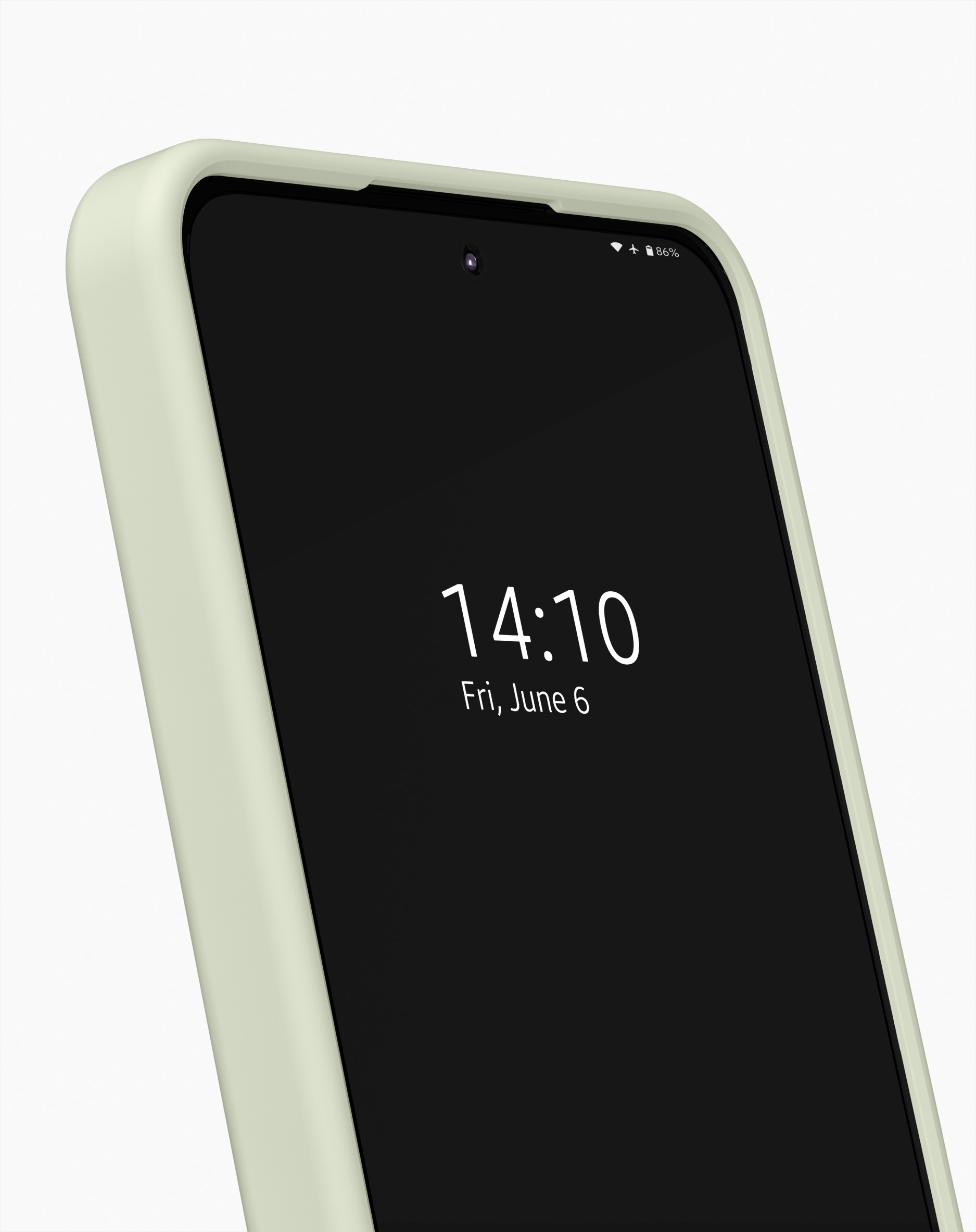 iDeal of Sweden Silicone Case MagSafe Galaxy A57 Sage Green – image 3