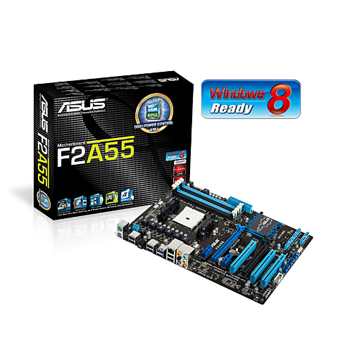 ASUS F2A55 AMD A55 Socket FM2 ATX – image 1