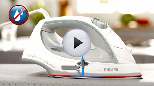 Philips Azur Ionic GC4430/12 iron Steam iron SteamGlide soleplate – image 2
