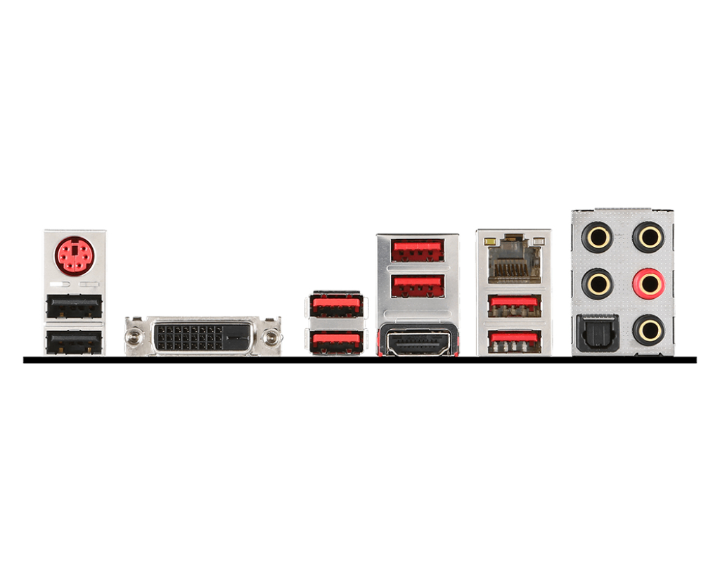 MSI Z170A Gaming Pro – image 5