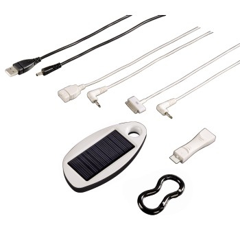 Hama 00014120 mobile device charger Mobile phone, MP3 Solar Outdoor – image 1
