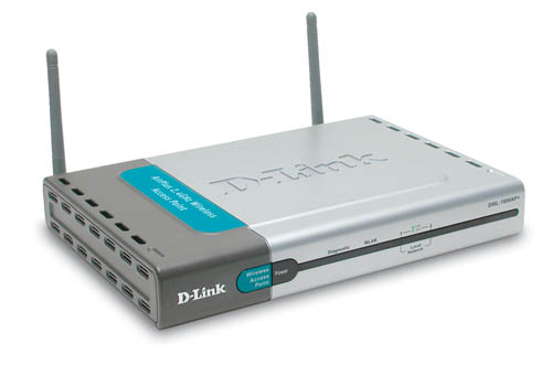 D-Link DWL-1000AP+ AirPremier Enterprise 2.4GHz (802.11b) Wireless Access Point