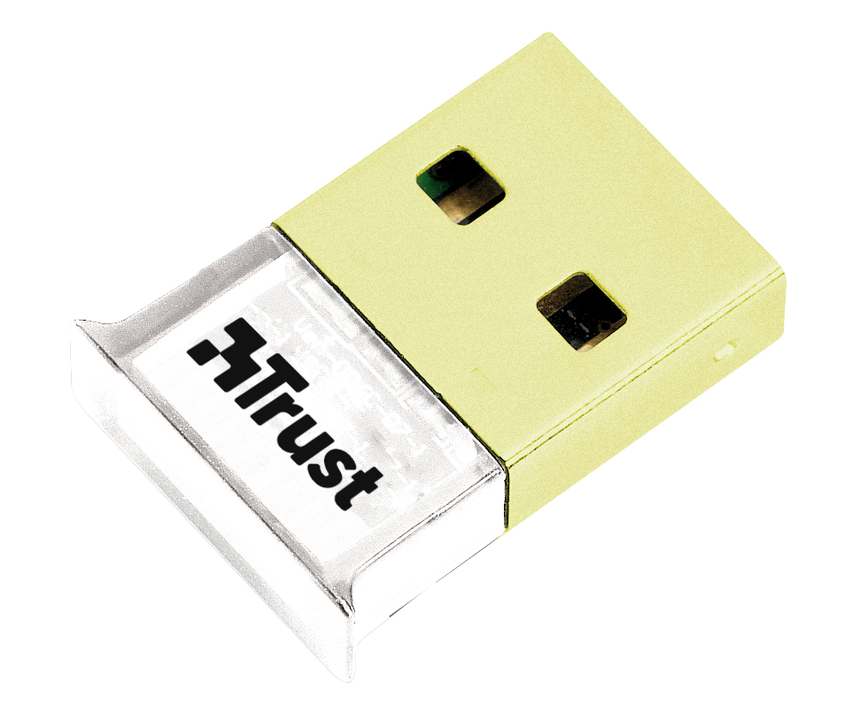 Trust Ultra Small Bluetooth 2.1 USB Adapter - 25 m