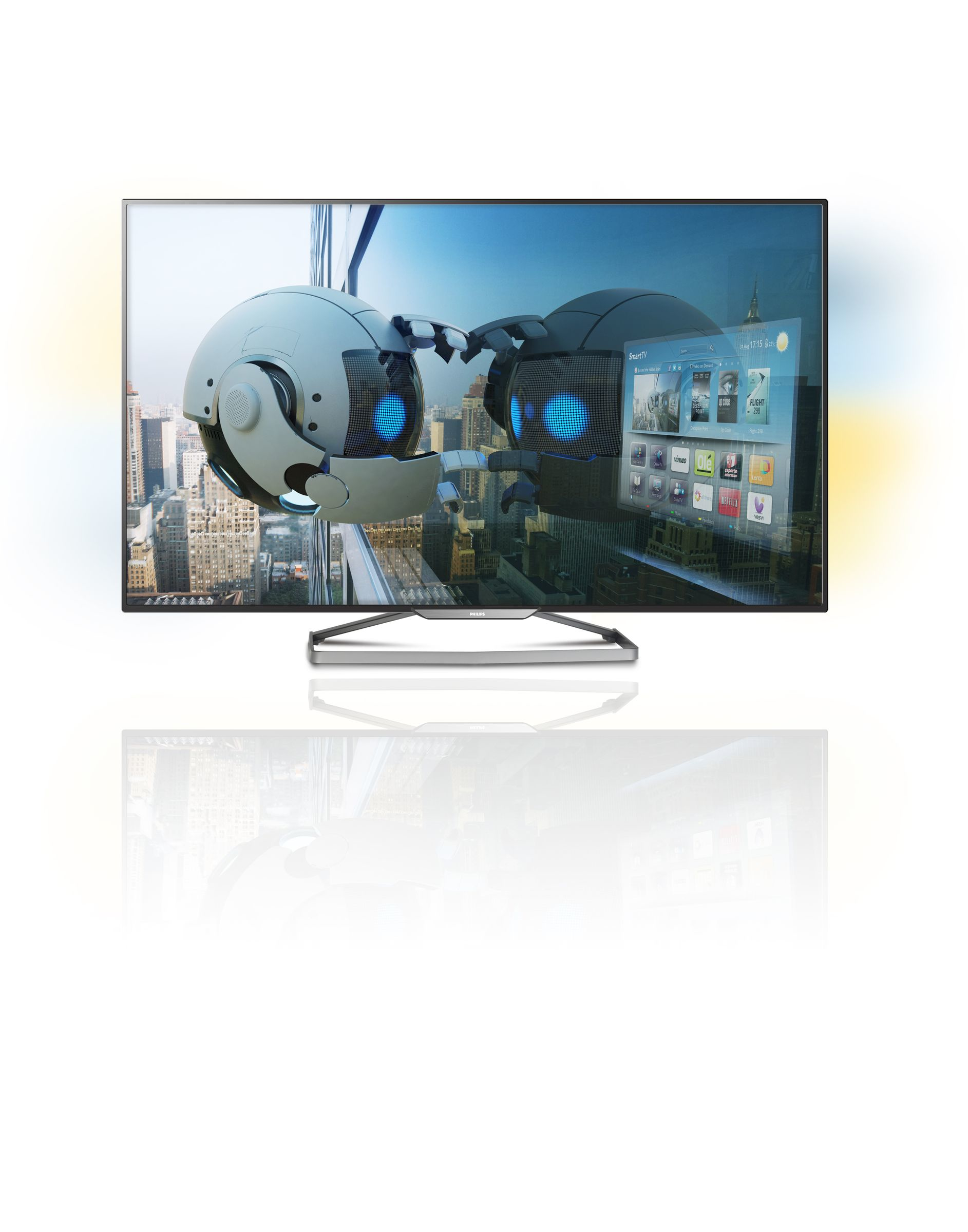 Philips 6000 series 55PFL6840/T3 TV – image 2