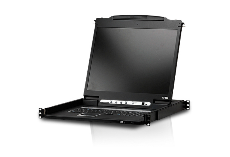 ATEN CL6700N rack console