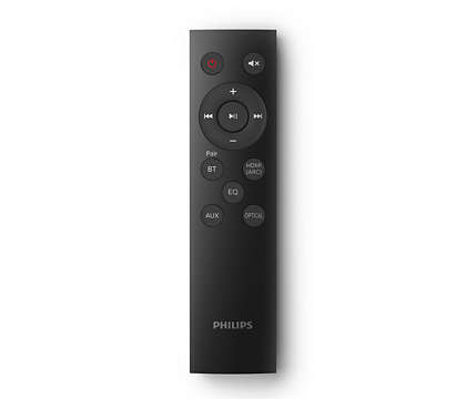 Philips TAB5305/37 soundbar speaker Black 2.1 channels – image 2