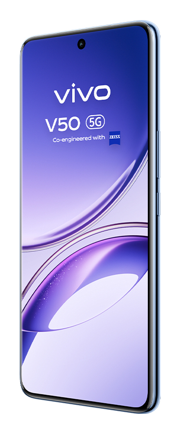 vivo V50 17.2 cm (6.77") Dual SIM Android 15 5G USB Type-C 12 GB 512 GB 6000 mAh Purple – image 8