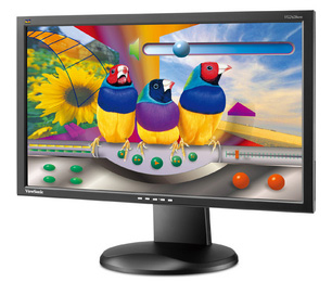 Viewsonic VG2428wm computer monitor – image 3