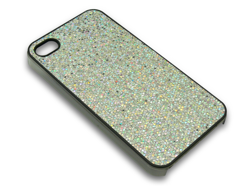 Sandberg Cover 4/4S glittering White