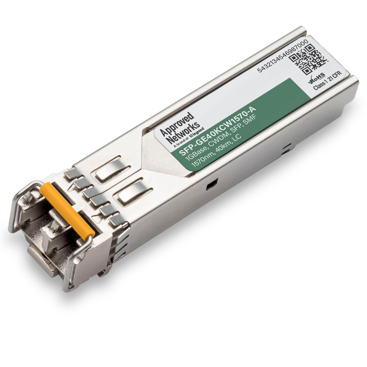 Legrand SFP-GE40KCW1570-A network transceiver module Fiber optic 1250 Mbit/s 1570 nm