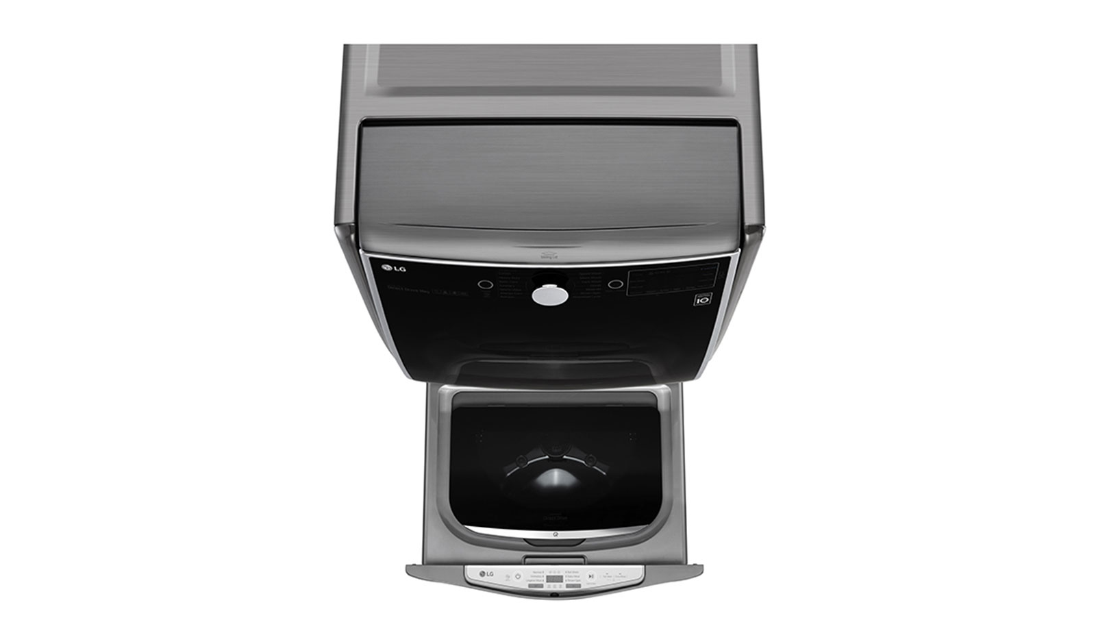 LG F70E1UDNK1 washing machine Top-load – image 3