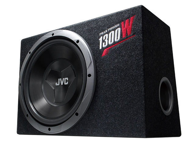 JVC CS-BW120 Pre-loaded subwoofer