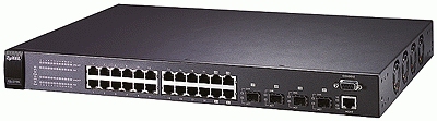 Zyxel GS-2724 Managed L3 Black – image 2