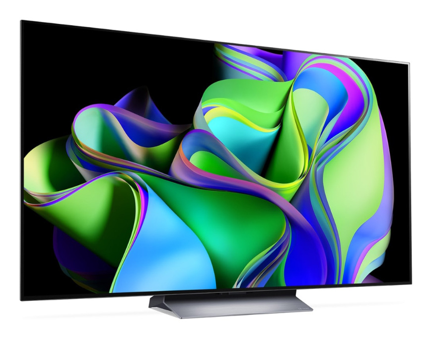 LG OLED evo OLED55C34LA.AEU TV 139,7 cm (55 ) 4K Ultra HD Smart TV Wifi Argent Neuf — photo 13