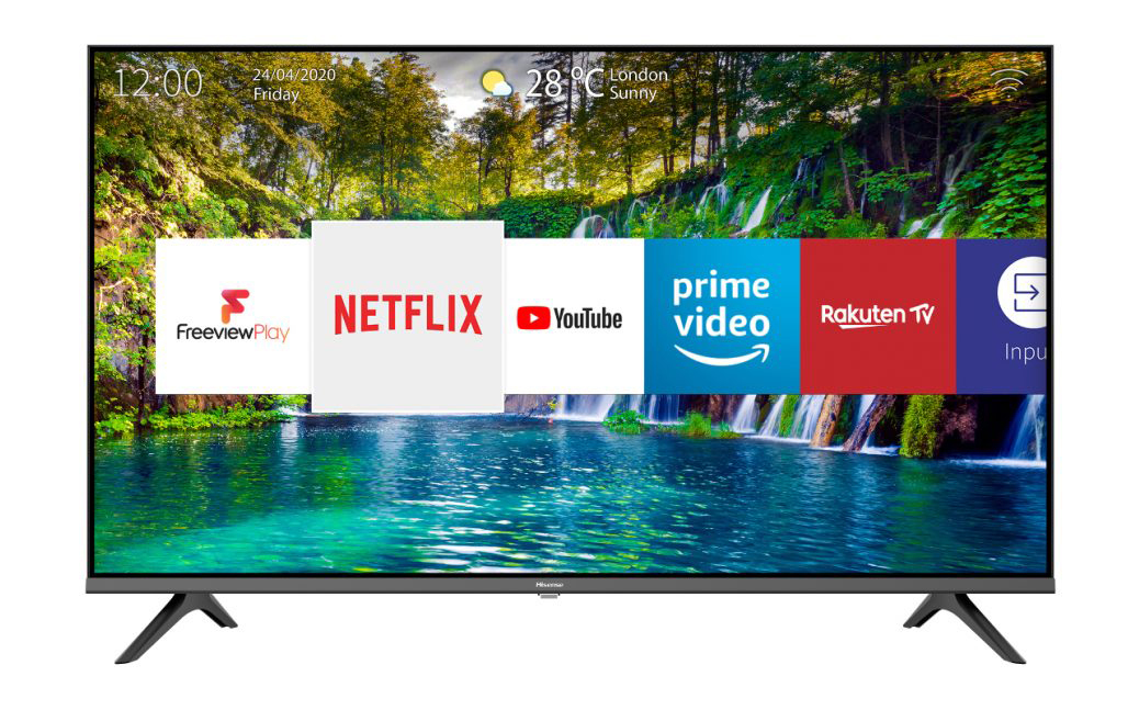 Hisense A5600F 81.3 cm (32") HD Smart TV Wi-Fi Black – image 2