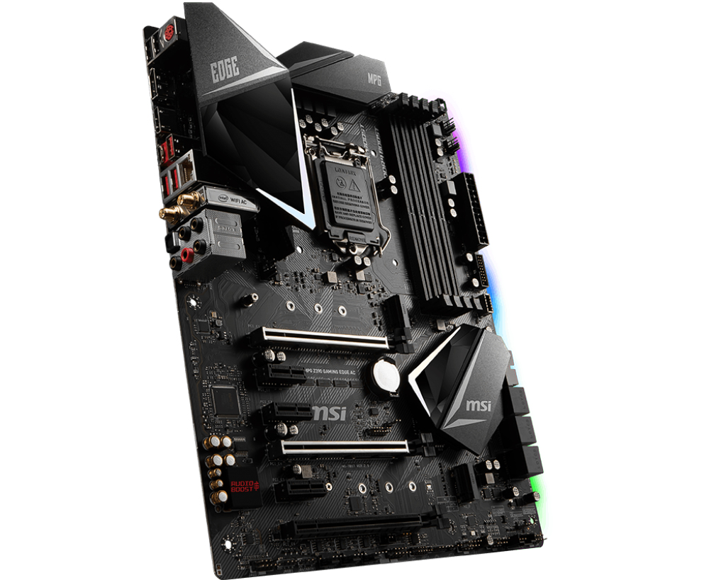 MSI MPG Z390 GAMING EDGE AC – image 2