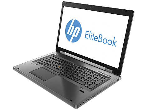 HP 8770w + Adv Dock Station – image 2