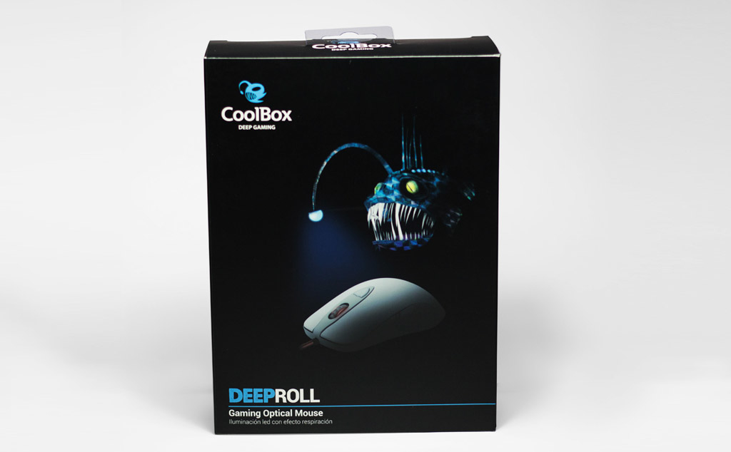 CoolBox DeepRoll mouse Gaming Right-hand USB Type-A Optical 2800 DPI – image 5