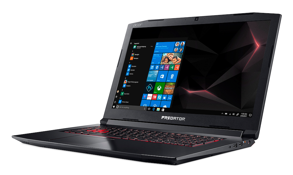 Acer Predator Helios 300 PH317-52-71BR Intel® Core™ i7 i7-8750H Laptop – image 2