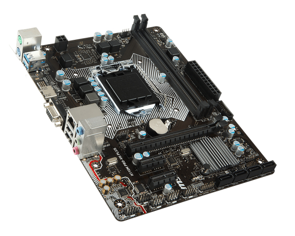 MSI H110M PRO-VH PLUS – image 3