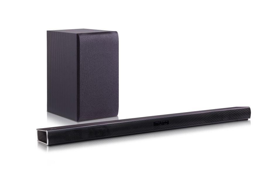 LG SH4 soundbar speaker Black 2.1 channels – image 3