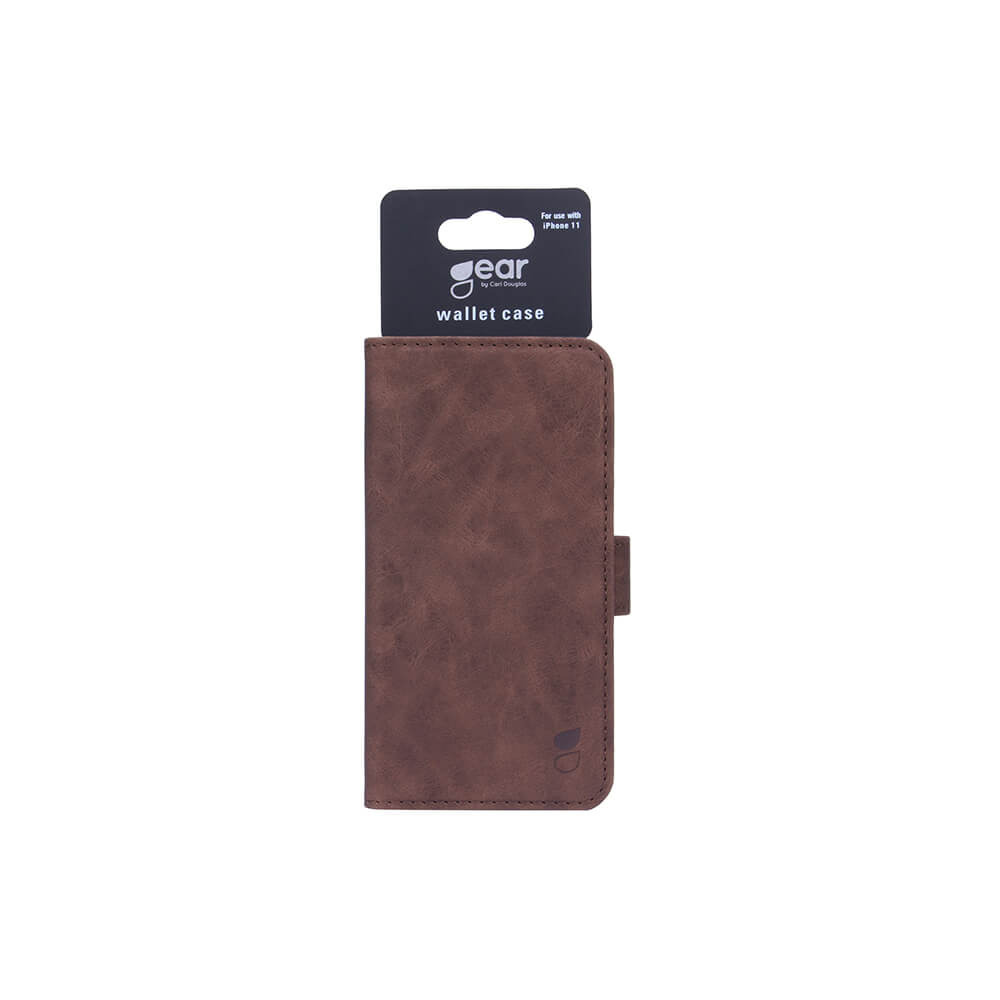 Gear Wallet Case Brown - iPhone 11 – image 2