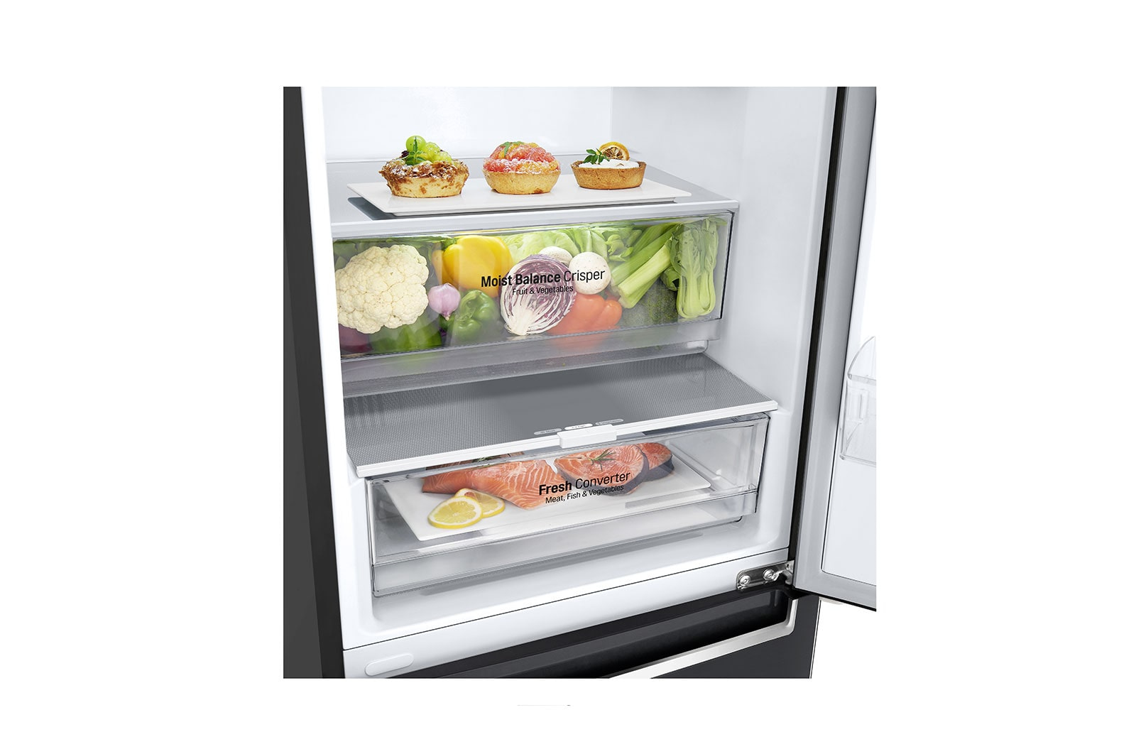 LG GBB61MCGDN fridge-freezer Freestanding – image 7