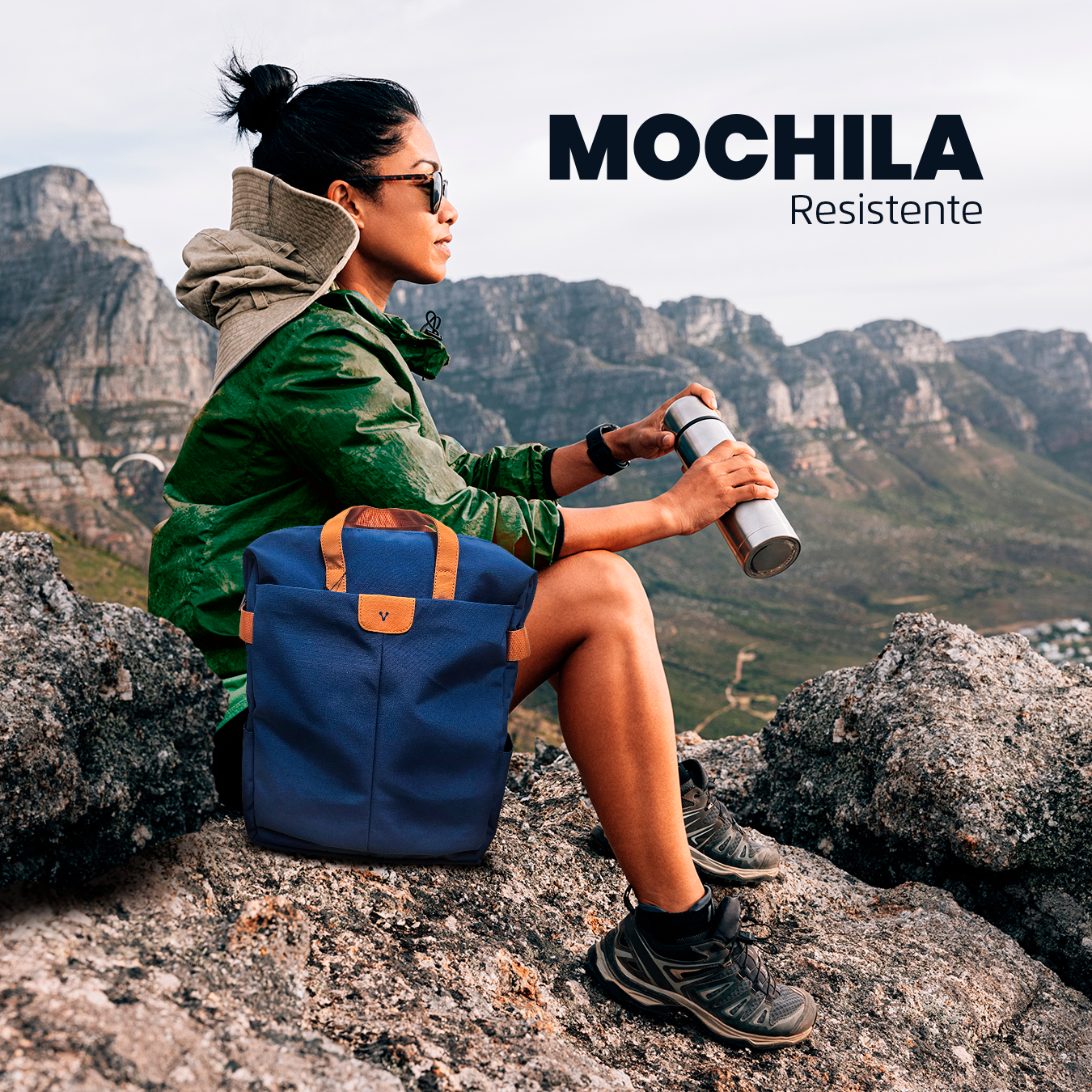 Mochila Vorago BP-301 - 15.6" - Azul - BP-301-BL Mochila Vorago BP-301 - 15.6" - Azul - BP-301-BL