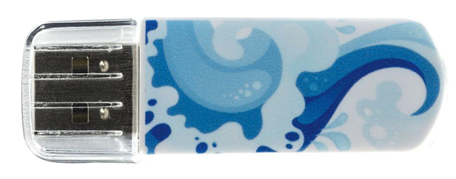 Verbatim 8GB Elements Edition - Water