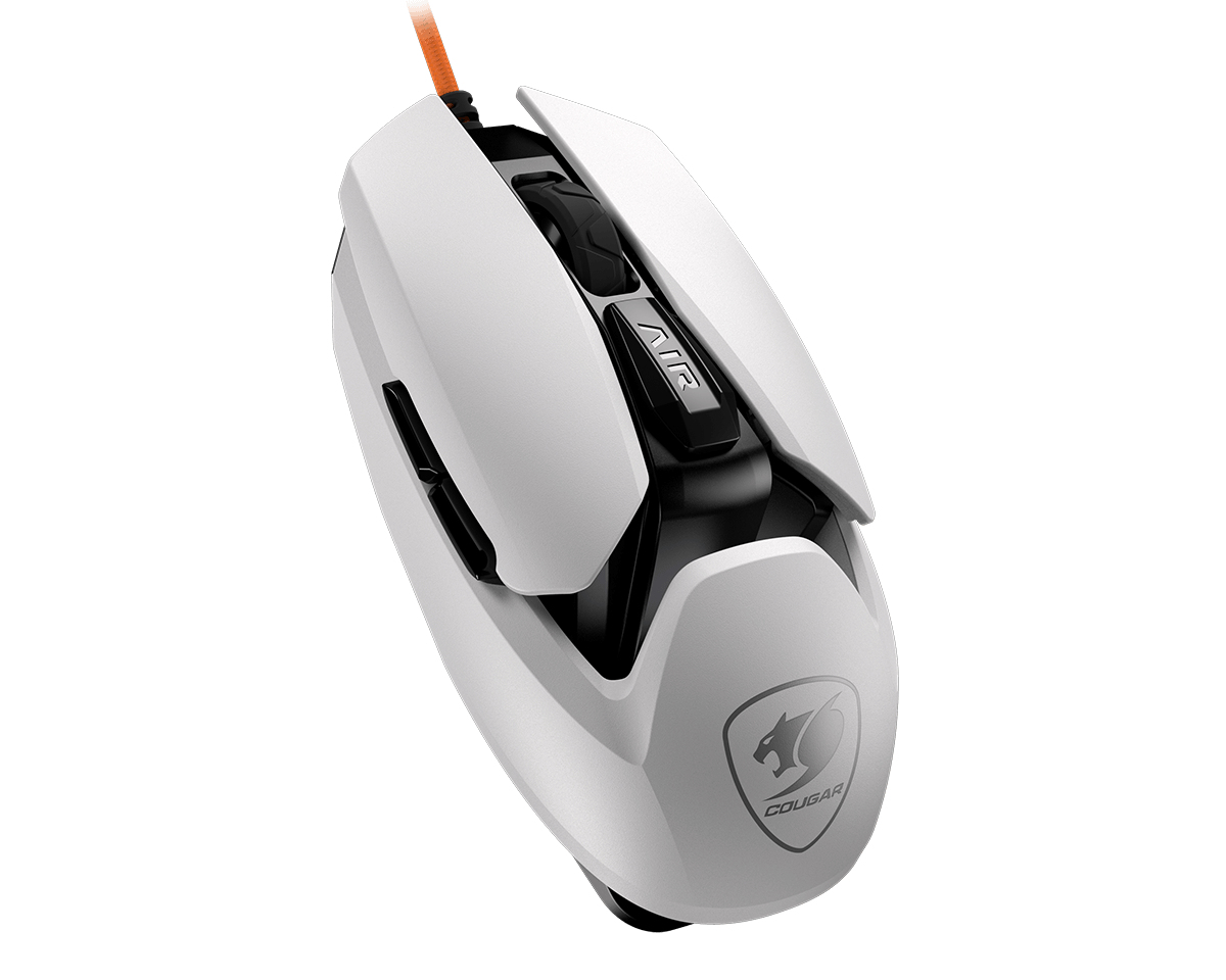 COUGAR Gaming Mouse AirBlader Tournament, Wired, White – image 7