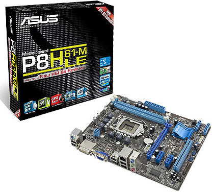 ASUS P8H61-M LE R3.0 – image 4