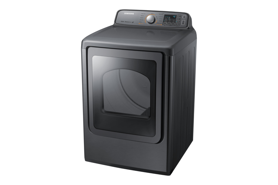 Samsung DV45H7400EP tumble dryer Freestanding Top-load Platinum – image 3
