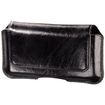 Hama 00108674 mobile phone case Holster Black