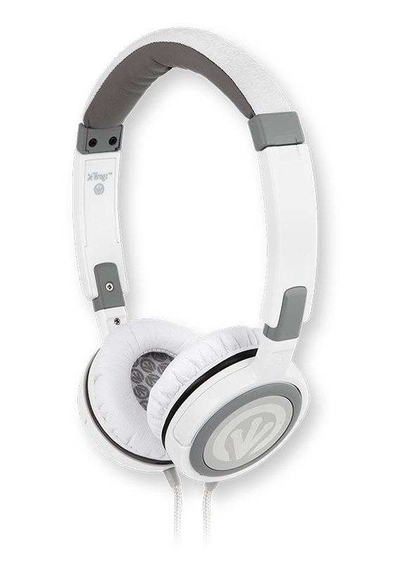 IFROGZ Frequency Headphones Wired Head-band Music White