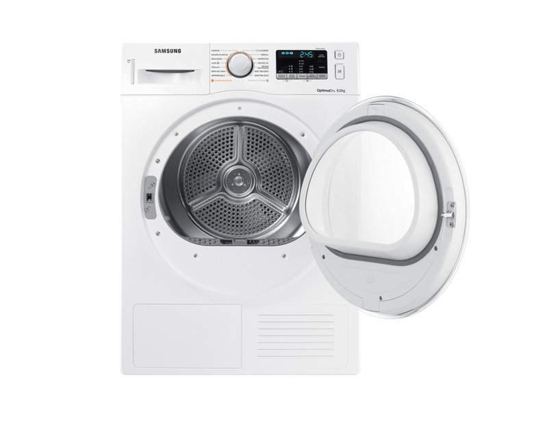 Samsung DV80M5010IW/EC tumble dryer Freestanding Front-load – image 3