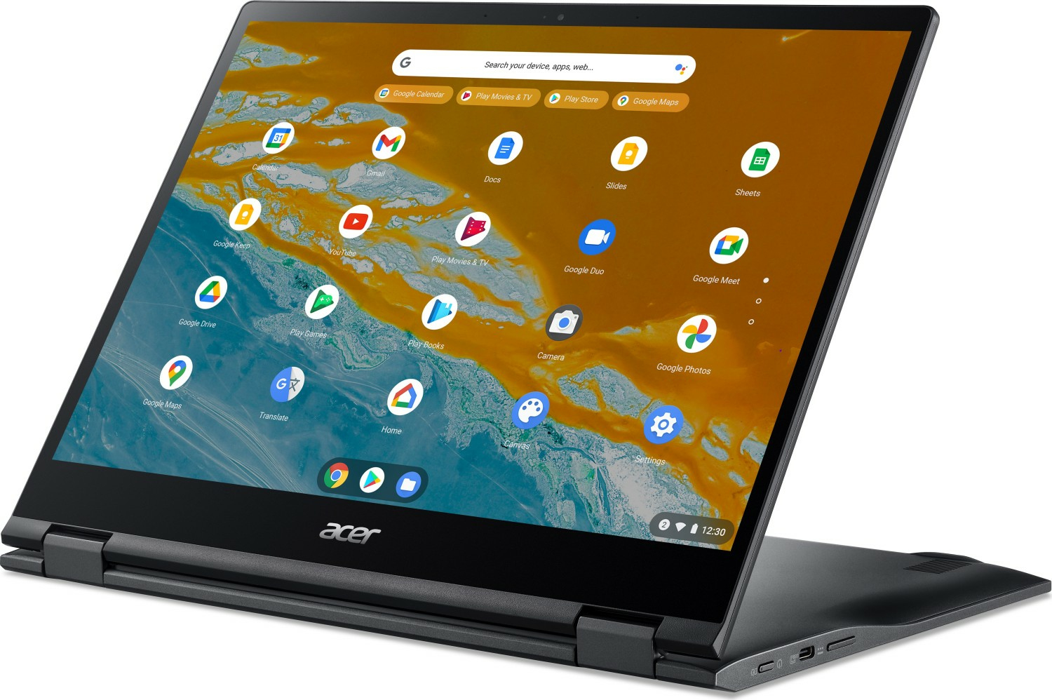 Acer Spin CP513-2H-K52A MediaTek Kompanio 1380 Hybrid (2-in-1)