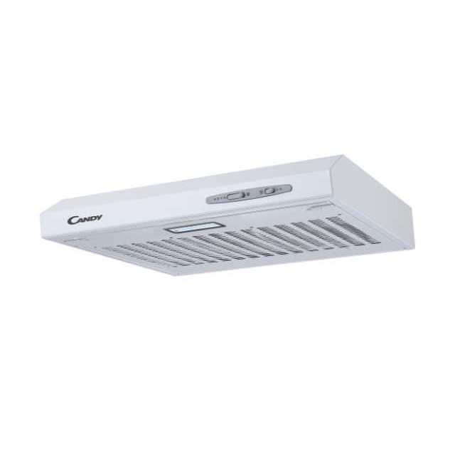 Candy CFT610/4W cooker hood Wall-mounted White 209.7 m³/h