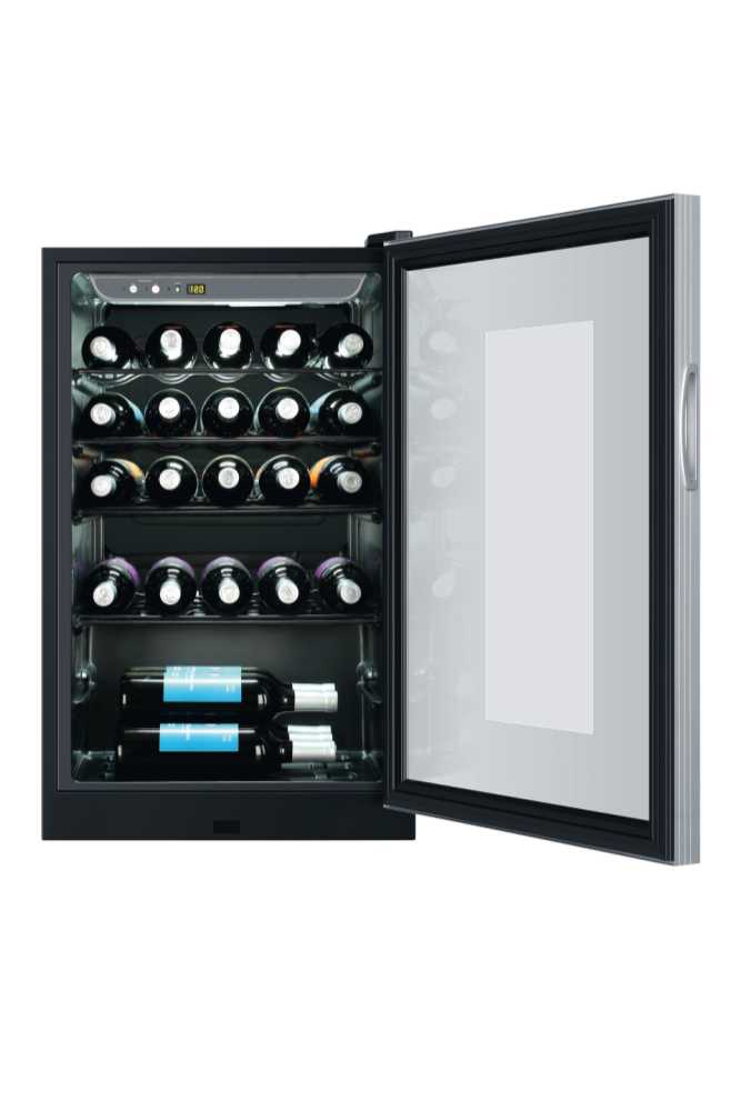 Haier Wine Bank 50 Series 3 WS32GAE Freestanding Black 32 bottle(s) – image 2