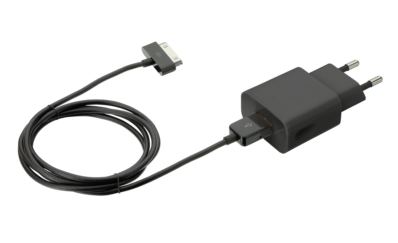 Trust 17992 mobile device charger Mobile phone, MP3 Black AC Indoor