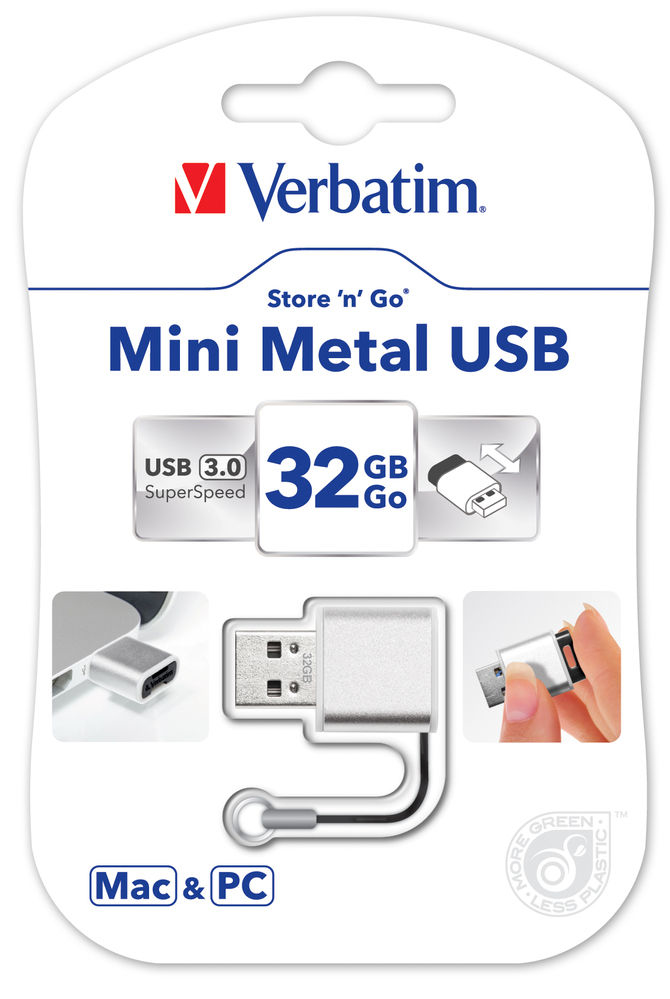 Verbatim 32GB Mini Metal – image 5