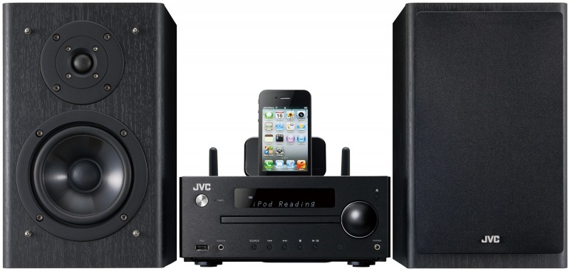 JVC UX-N5 Home audio micro system
