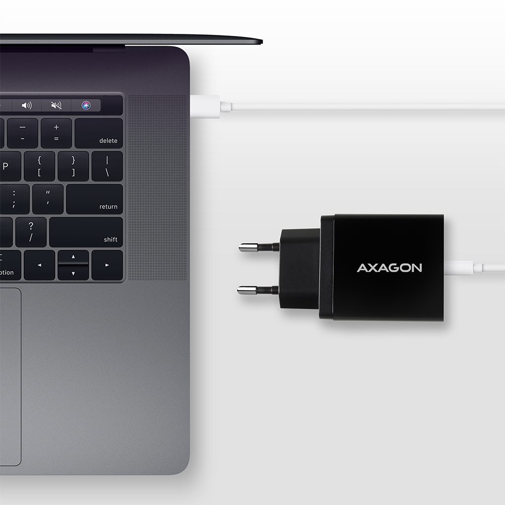 Axagon ACU-PD22 mobile device charger Smartphone Black AC Fast charging Indoor – image 6