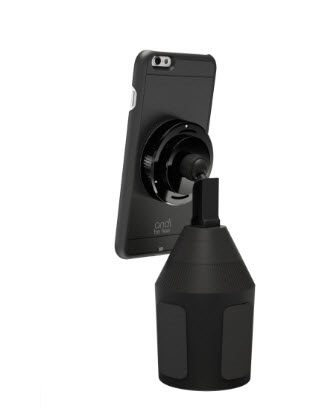 Hama Cupholder Smartphone Black Wireless charging Auto – image 5